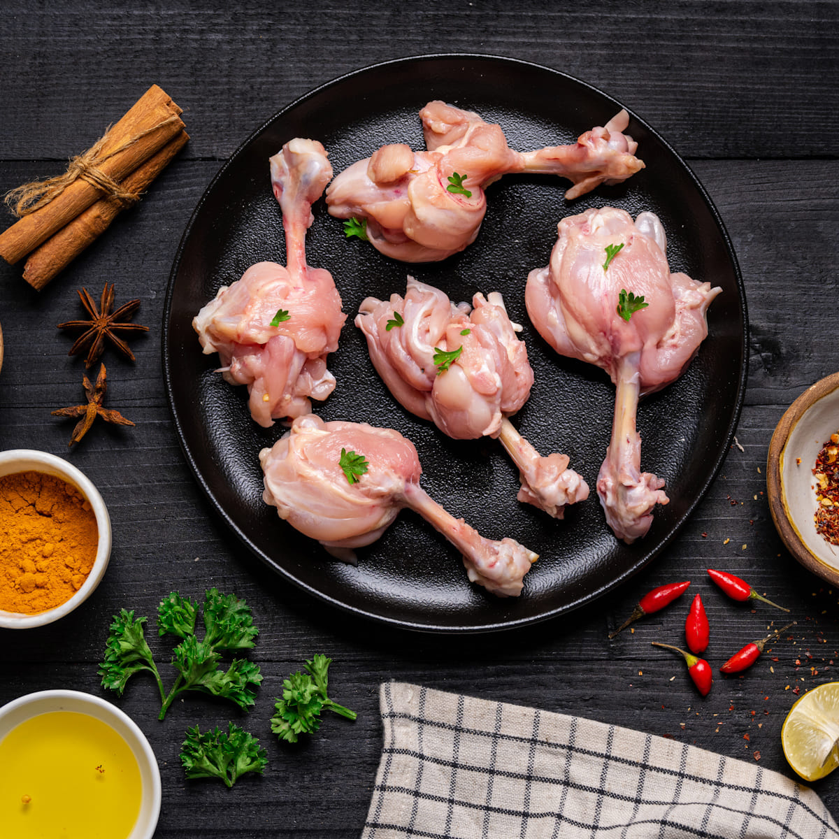 Chicken Lollipops